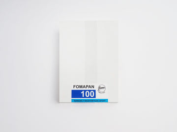 Fomapan 100<br>4x5" (25 sheets)