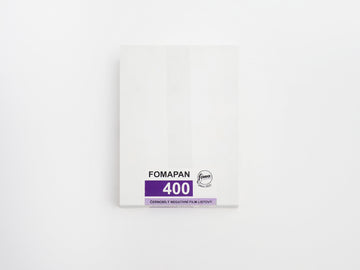 Fomapan 400<br>4x5" (25 Sheets)