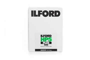 Ilford HP5+<br>4x5" (25 แผ่น)