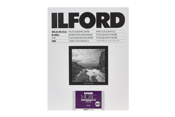 MGRC Pearl<br>11x14in (50 sheets)<br>Ilford Multigrade RC