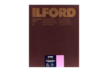 MGRC Warmtone Glossy<br>8x10in (25 sheets)<br>Ilford Multigrade RC