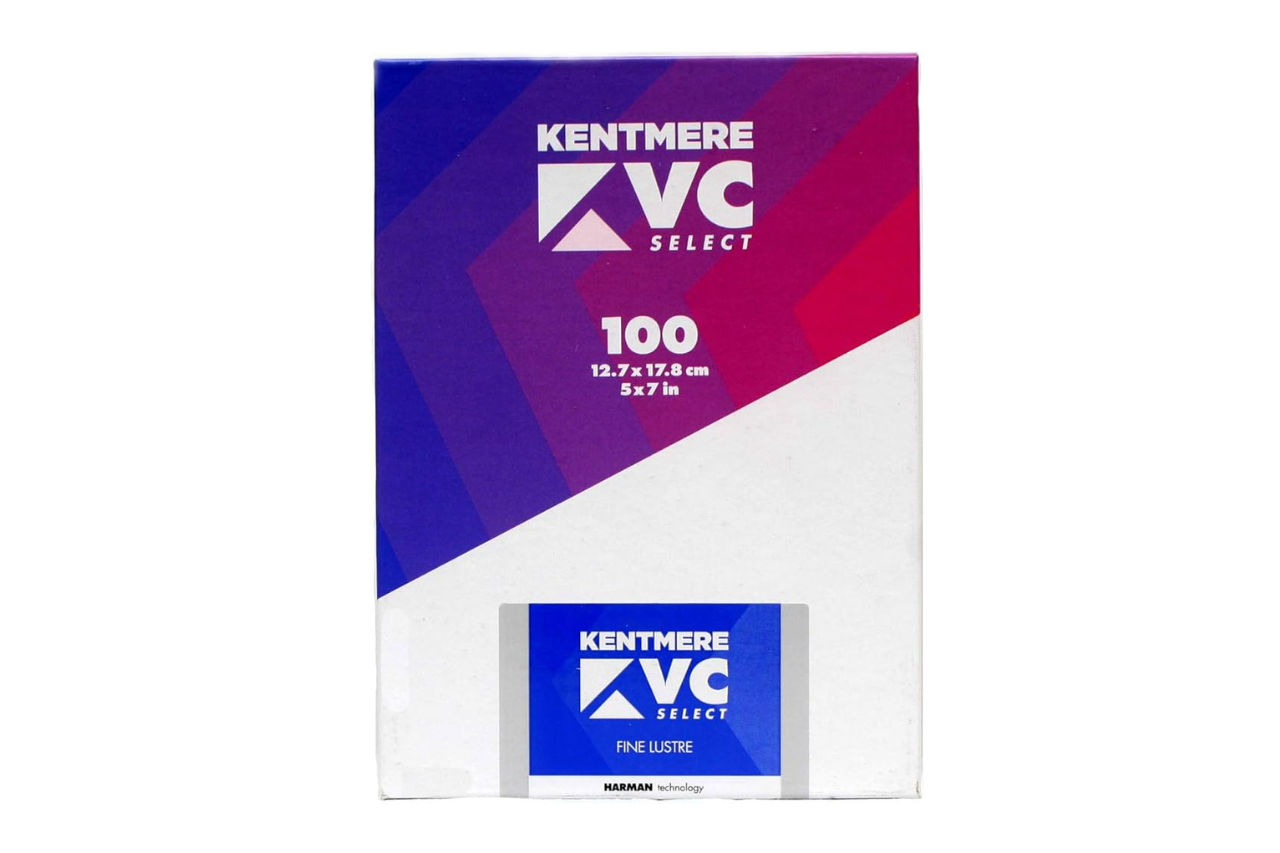 RC Luster<br>5x7in (100 sheets)<br>Kentmere RC